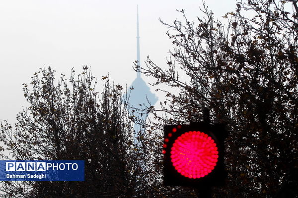 آلودگی هوای تهران