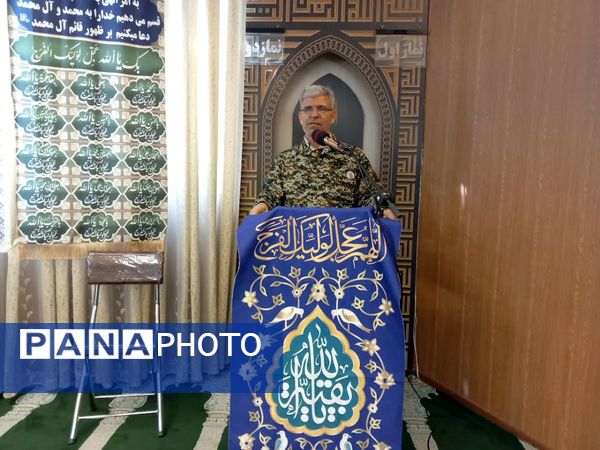 رزمایش گردان بیت المقدس گروهان 3 فرهنگیان سپاه امام رضا(ع) در ناحیه۶ مشهد