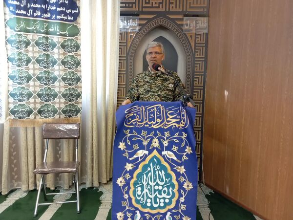 رزمایش گردان بیت المقدس گروهان 3 فرهنگیان سپاه امام رضا(ع) در ناحیه۶ مشهد
