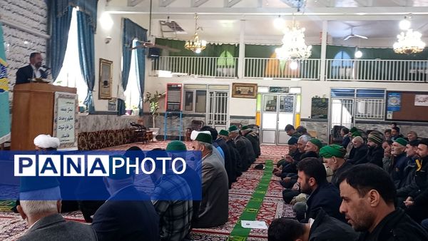 اقامه دومین  نماز جمعه عبادی سیاسی در بهمن ماه  