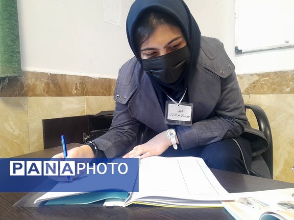 طرح مدام در دبیرستان سرافرازان ناحیه ۶ مشهد 