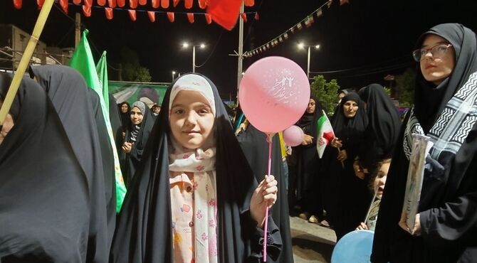 معمولان یک‌صدا پشت نیروهای مسلح ،نمایشِ همبستگی در حمایت از امنیت کشور