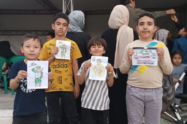 غرفه کودک امامزاده عمادالدین؛ پاتوقی برای خلاقیت کودکان و نوجوانان