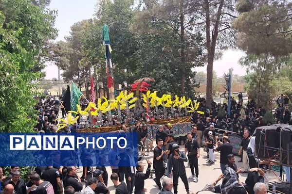 پیشوا در آتش داغ کربلا؛ خیمه‌ها سوختند، دل‌ها شعله‌ور شد