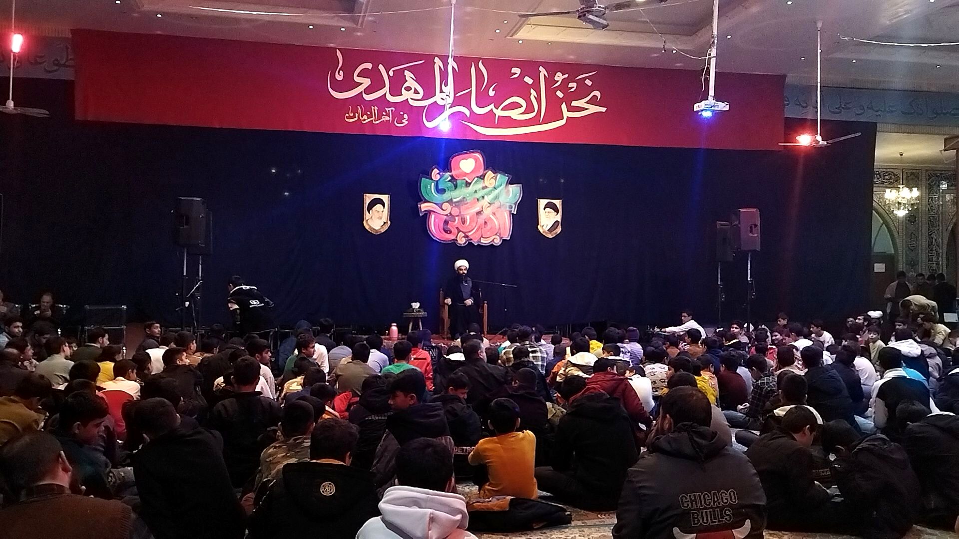 بزرگترین اجماع نوجوانان مهدوی نیشابور 