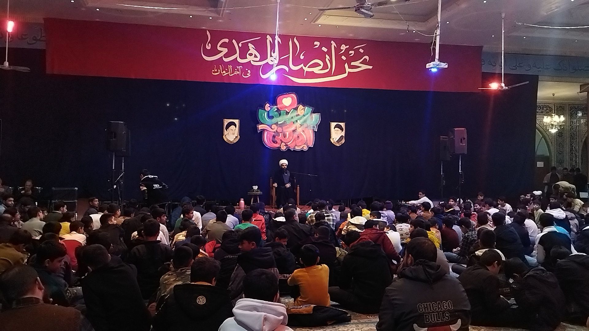 بزرگترین اجماع نوجوانان مهدوی نیشابور 