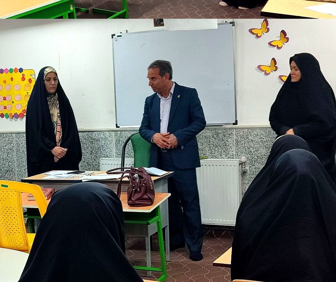 بازدید معاون پرورشی و فرهنگی آموزش و پرورش خراسان شمالی از دوره آموزشی طرح اتقان