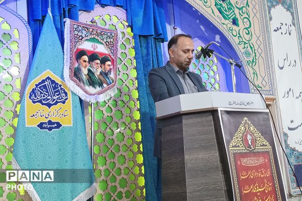 مراسم گرامیداشت هفته تربیت‌بدنی و ورزش در جوار بارگاه ملکوتی امامزادگان طاهر و مطهر خیرآباد