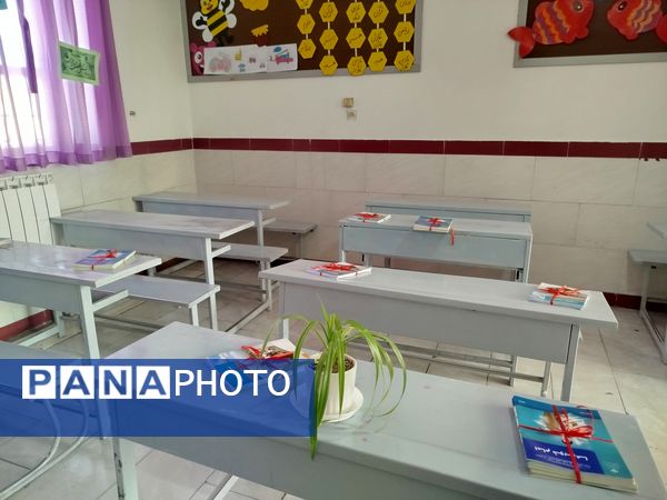 آیین افتتاح پایگاه نهضت سواد آموزی در دبستان شهید نجفی فدافن