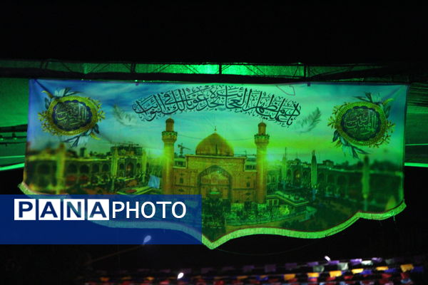 تجمع بزرگ «ایران، ذوالفقار علی» در یزد 