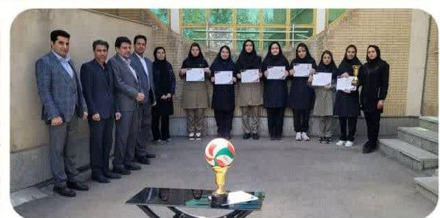 المپیاد ورزشی مدارس استعداد های درخشان در ایستگاه آخر