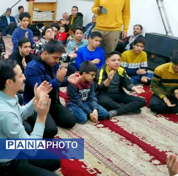 جشن عید مبعث حضرت محمد(ص) در شهرستان کاشمر