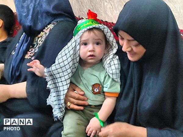 همایش بزرگ شیرخوارگان حسینی در کمال‌شهر کرج