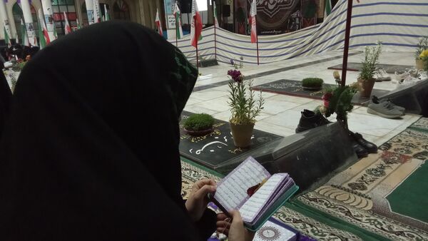 مراسم شب قدر متفاوت در شهرستان بن