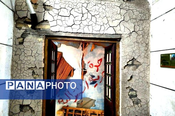 بازدید کاروان راهیان نور از موزه جنگ خرمشهر