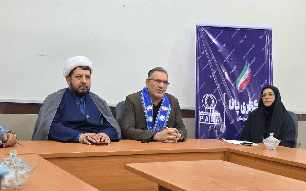 آیین تجلیل از دانش‌آموزخبرنگاران فعال استان خوزستان