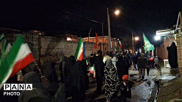 اجتماع مردمی کنجوران در یازدهمین روز سال ۱۴۰۵ 