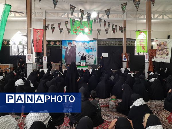 اجتماع زینبیون در زاوه