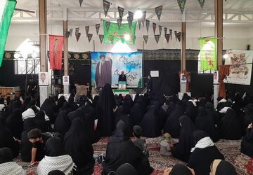 اجتماع زینبیون در زاوه