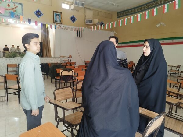 برگزاری جلسه هماهنگی پویش جمع‌آوری خشکاله آموزش و پرورش ناحیه ۳ 