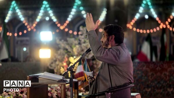 جشن «مباهله» در مسجد مقدس جمکران