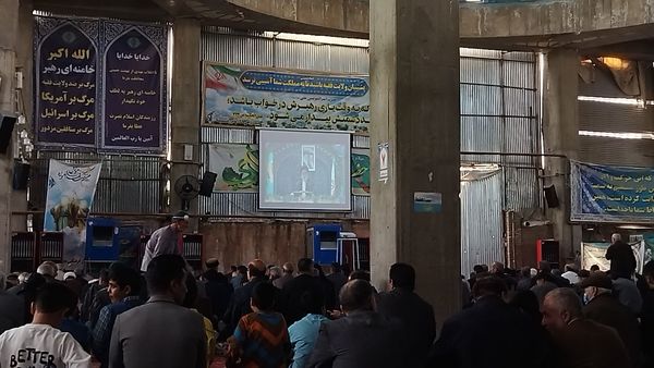 گذری بر سومین نماز جمعه آذر ماه نیشابور 