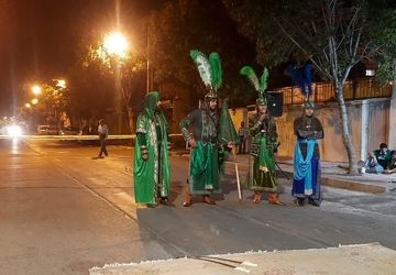 برپایی مراسم تعزیه حضرت عباس (ع) در مسجد امام سجاد (ع) شازند