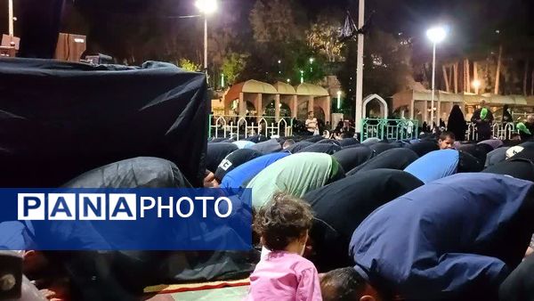 نمازی به عشق اباعبدالله