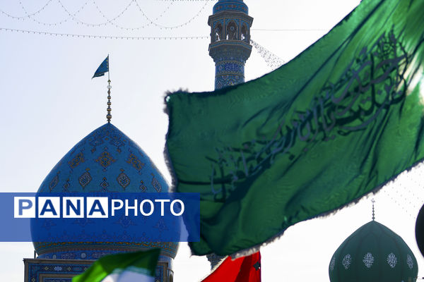 اجتماع عظیم «شکوه میثاق» در آستانه جشن نیمه شعبان