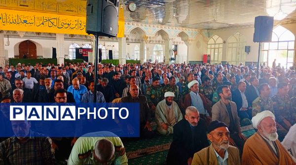 نماز عبادی سیاسی جمعه کاشمر 