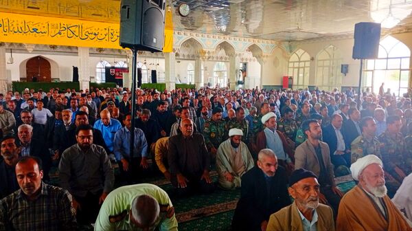 نماز عبادی سیاسی جمعه کاشمر 