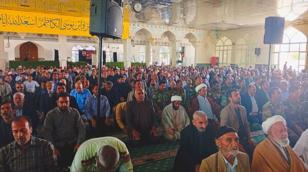نماز عبادی سیاسی جمعه کاشمر 