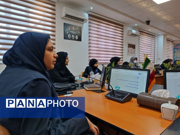 دومین جلسه دوره خبرنگارشو ناحیه ۶ مشهد