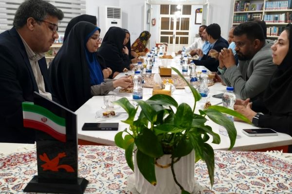 روز پرکار هیات استانداری در شرق هرمزگان