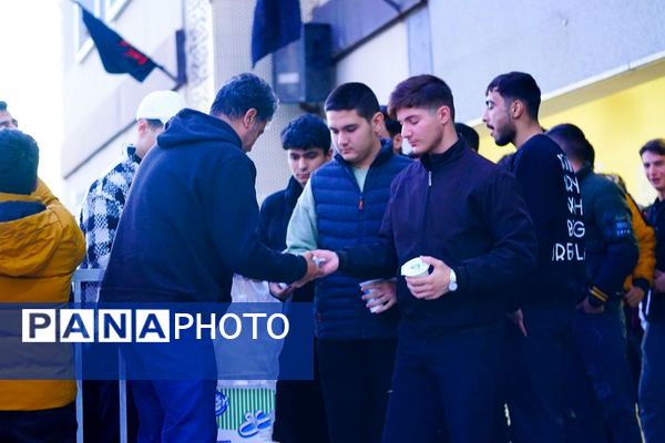 مراسم سوگواری شهادت حضرت فاطمه(س) در مدارس ناحیه 2 بهارستان