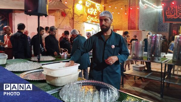 چایخانه حضرت زهرا در صد و بیست و نهمین شب