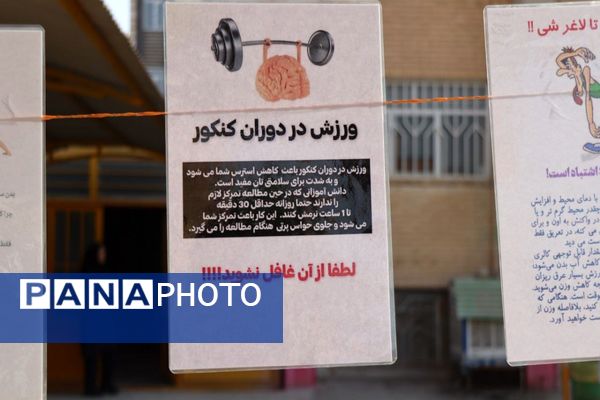 هفته تربیت‌بدنی با شور و انرژی در دبیرستان شاهد مرضیه 