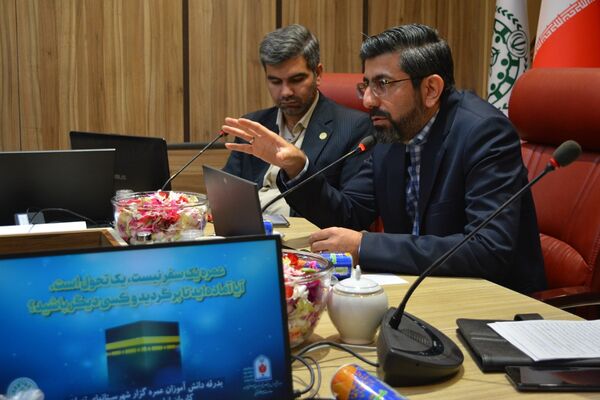 بدرقه دانش‌آموزان عمره‌گزار شهرستان‌های استان تهران