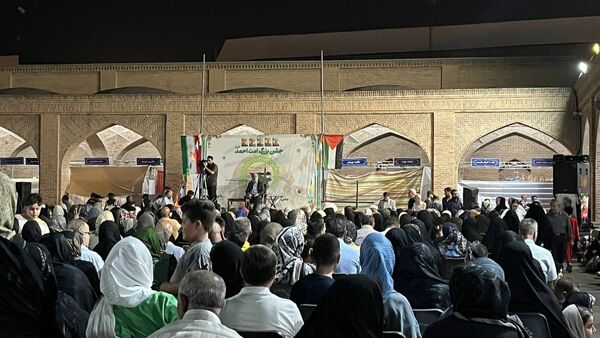 مهمانی امت احمد در تبریز