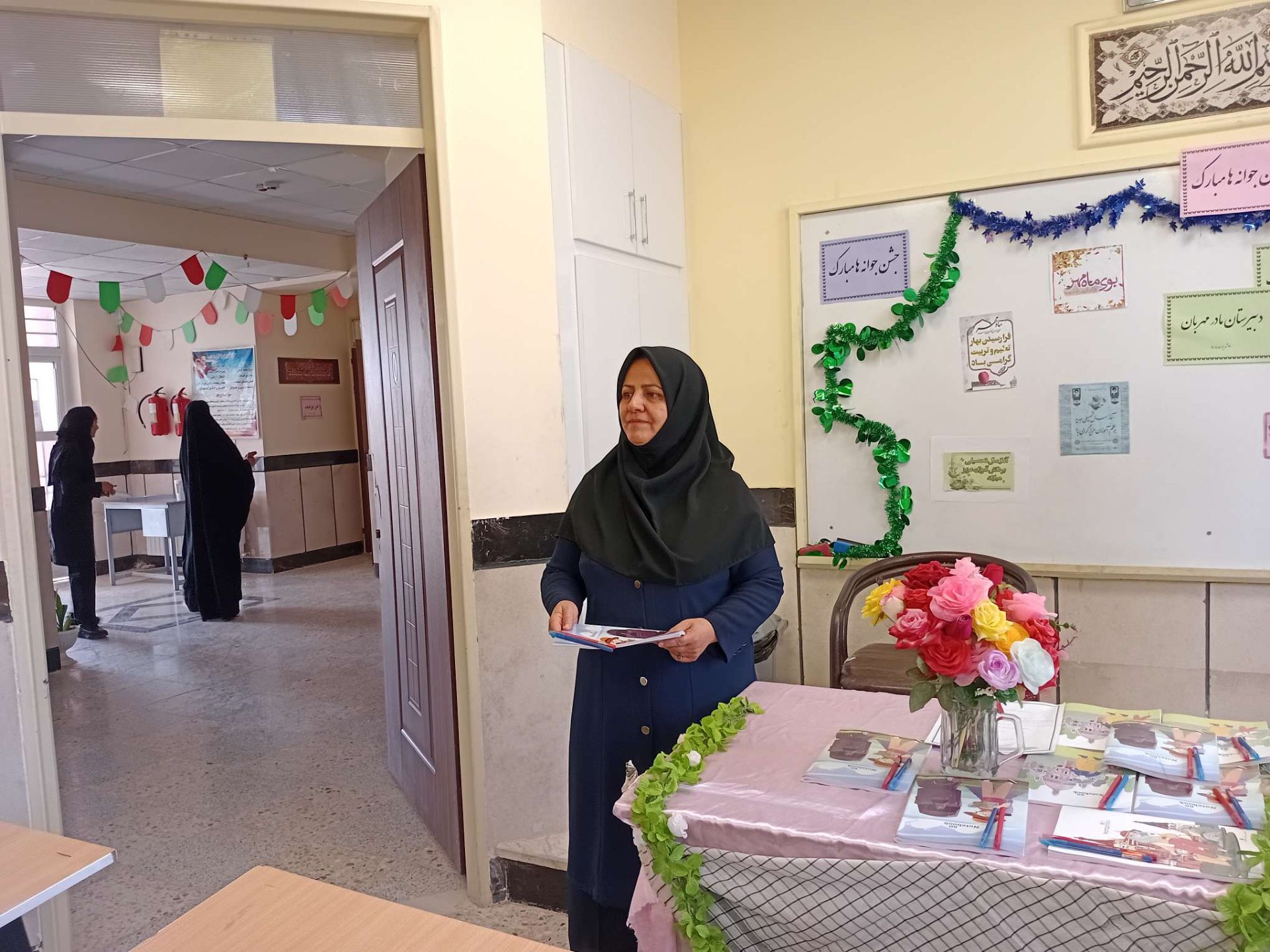 مدرسه بهترین مکان برای به‌کارگیری اعمال مثبت است