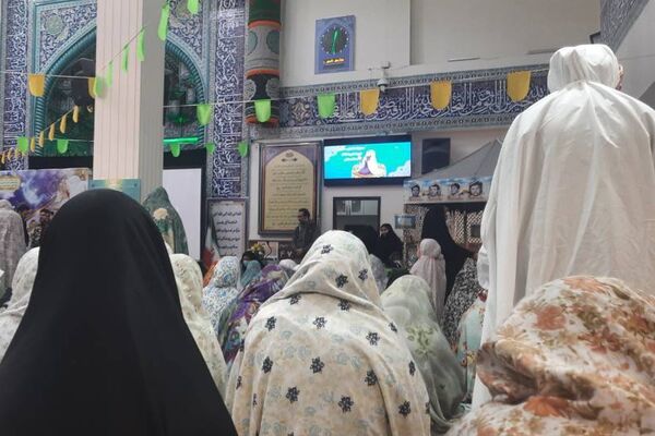 حضور مسئولین شهرستان پردیس در مراسم معنوی اعتکاف 