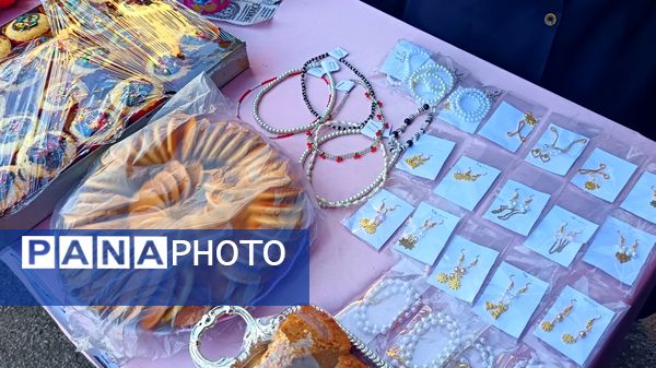 بازارچه کار و فناوری در دبیرستان کوثر فرهنگیان