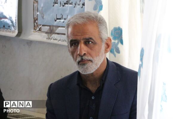 طنین زنگ «مهر و مقاومت» در شهرستان کوهپایه