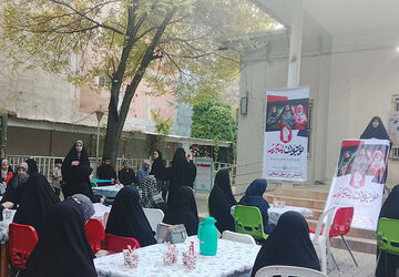 پاتوق دختران مبارز با حضور تشکل های دانش آموزی