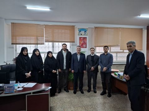 حضور صمیمی مدیر آموزش و پرورش منطقه ۱۸ در تعدادی از واحد‌های اداری آموزش و پرورش منطقه 