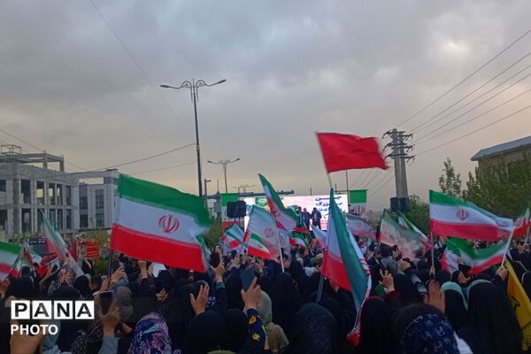 جشن بزرگ ولادت امام رضا علیه السلام در پردیس