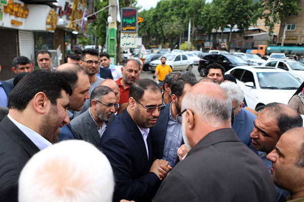 بازدید نماینده دولت و وزیر آموزش و پرورش از پروژه‌های عمرانی شهرستان سوادکوه