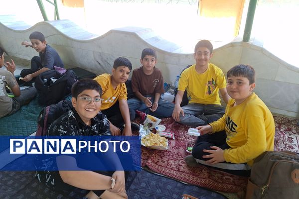 آخرین اردوی کلاس ششمی‌های آموزشگاه معارف۶ 