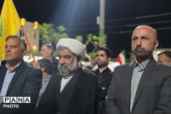 مراسم دختران جان فدا در جوادآباد، به مناسبت دهه کرامت