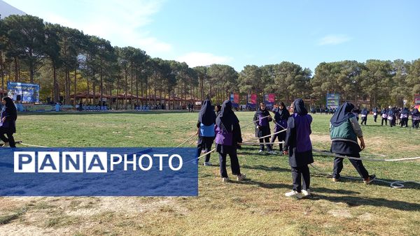 افتتاحیه اردوی تمشک استان اصفهان